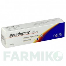БЕТАДЕРМИК (BETADERMIC) мазь 100 г - Бетаметазон GALENPHARMA