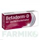 БЕТАДОРМ (BETADORM) таблетки 20 шт - Дифенгідрамін RECORDATI
