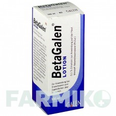БЕТАГАЛЕН (BETAGALEN) 0,1% эмульсия 100 мл - Бетаметазон GALENPHARMA
