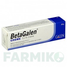 БЕТАГАЛЕН (BETAGALEN) 0,1% крем 25 г - Бетаметазон GALENPHARMA