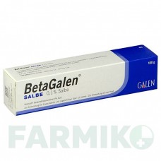 БЕТАГАЛЕН (BETAGALEN) 0,1% мазь 100 г - Бетаметазон GALENPHARMA