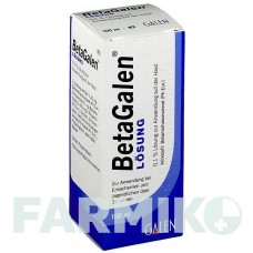 БЕТАГАЛЕН (BETAGALEN) 0,1% раствор 30 мл - Бетаметазон GALENPHARMA