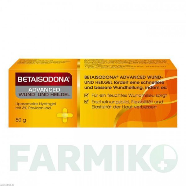 БЕТАИЗОДОН (BETAISODONA) гель 50 г - Повидон-йод MUNDIPHARMA