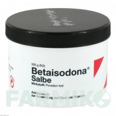 БЕТАИЗОДОН (BETAISODONA) мазь 300 г - Повидон-йод MUNDIPHARMA