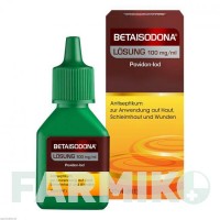 БЕТАИЗОДОН (BETAISODONA) раствор 30 мл - Повидон-йод MUNDIPHARMA