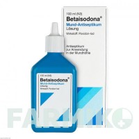 БЕТАІЗОДОН (BETAISODONA) розчин 100 мл - Активні речовини MUNDIPHARMA