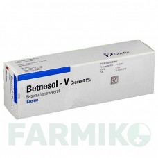 БЕТНЕЗОЛ (BETNESOL) 0,1% крем 100 г - Бетаметазон GLAXOSMITHKLINE