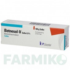 БЕТНЕЗОЛ (BETNESOL) 0,1% мазь 100 г - Бетаметазон GLAXOSMITHKLINE