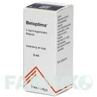 БЕТОПТИМА (BETOPTIMA) краплі 5 мл - Бетаксолол IMMEDICA PHARMA