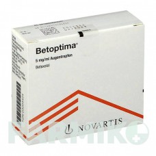 БЕТОПТИМА (BETOPTIMA) капли 3x5 мл - Бетаксолол IMMEDICA PHARMA