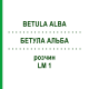 БЕТУЛА АЛЬБА (BETULA ALBA) LM 1 розчин 10 мл - Гомеопатія ARCANA DR.SEWERIN