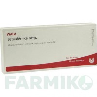 БЕТУЛА АРНІКА (BETULA ARNICA) ампули 10x1 мл - Гомеопатія WALA HEILMITTEL