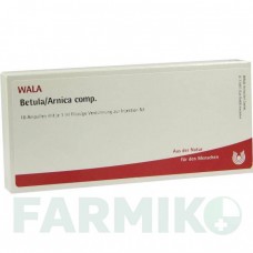 БЕТУЛА АРНІКА (BETULA ARNICA) ампули 10x1 мл - Гомеопатія WALA HEILMITTEL