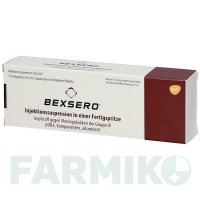 БЕКСЕРО (BEXSERO) суспензія 1x0,5 мл - Менінгококова В багатокомпонентна вакцина EMRA-MED