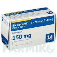 БІКАЛУТАМІД (BICALUTAMID) 150 мг таблетки 60 шт - Бікалутамід 1 A PHARMA