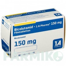 БИКАЛУТАМИД (BICALUTAMID) 150 мг таблетки 90 шт - Бикалутамид 1 A PHARMA