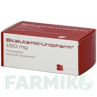БІКАЛУТАМІД (BICALUTAMID) 150 мг таблетки 90 шт - Бікалутамід ABANTA PHARMA
