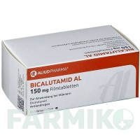 БІКАЛУТАМІД (BICALUTAMID) 150 мг таблетки 90 шт - Бікалутамід ALIUD PHARMA