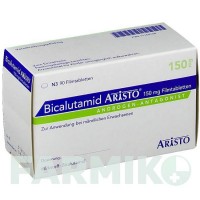 БІКАЛУТАМІД (BICALUTAMID) 150 мг таблетки 30 шт - Бікалутамід ARISTO PHARMA