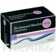 БИКАЛУТАМИД (BICALUTAMID) 150 мг таблетки 90 шт - Бикалутамид BLUEFISH