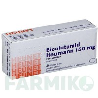 БІКАЛУТАМІД (BICALUTAMID) 150 мг таблетки 30 шт - Бікалутамід HEUNET PHARMA
