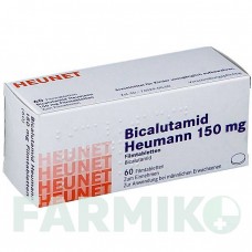 БІКАЛУТАМІД (BICALUTAMID) 150 мг таблетки 60 шт - Бікалутамід HEUNET PHARMA