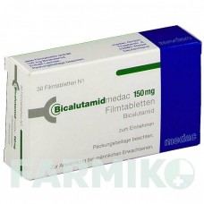 БІКАЛУТАМІД (BICALUTAMID) 150 мг таблетки 30 шт - Бікалутамід MEDAC