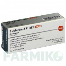 БІКАЛУТАМІД (BICALUTAMID) 150 мг таблетки 30 шт - Бікалутамід PUREN PHARMA