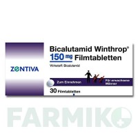 БІКАЛУТАМІД (BICALUTAMID) 150 мг таблетки 30 шт - Бікалутамід ZENTIVA