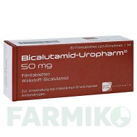 БІКАЛУТАМІД (BICALUTAMID) 50 мг таблетки 30 шт - Бікалутамід ABANTA PHARMA
