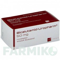 БИКАЛУТАМИД (BICALUTAMID) 50 мг таблетки 90 шт - Бикалутамид ABANTA PHARMA