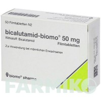 БИКАЛУТАМИД (BICALUTAMID) 50 мг таблетки 50 шт - Бикалутамид BIOMO PHARMA