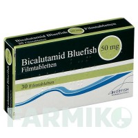 БИКАЛУТАМИД (BICALUTAMID) 50 мг таблетки 30 шт - Бикалутамид BLUEFISH