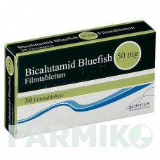 БИКАЛУТАМИД (BICALUTAMID) 50 мг таблетки 30 шт - Бикалутамид BLUEFISH