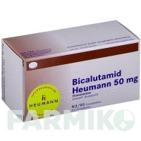 БІКАЛУТАМІД (BICALUTAMID) 50 мг таблетки 90 шт - Бікалутамід HEUMANN PHARMA