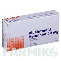 БІКАЛУТАМІД (BICALUTAMID) 50 мг таблетки 30 шт - Бікалутамід HEUNET PHARMA