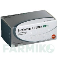 БІКАЛУТАМІД (BICALUTAMID) 50 мг таблетки 90 шт - Бікалутамід PUREN PHARMA