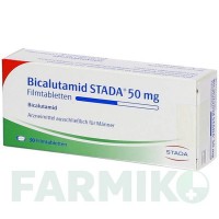 БИКАЛУТАМИД (BICALUTAMID) 50 мг таблетки 30 шт - Бикалутамид STADAPHARM