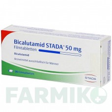 БИКАЛУТАМИД (BICALUTAMID) 50 мг таблетки 30 шт - Бикалутамид STADAPHARM