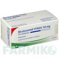 БІКАЛУТАМІД (BICALUTAMID) 50 мг таблетки 90 шт - Бікалутамід STADAPHARM