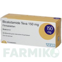 БІКАЛУТАМІД (BICALUTAMIDE) 150 мг таблетки 90 шт - Бікалутамід ALLOMEDIC