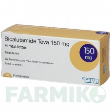 БІКАЛУТАМІД (BICALUTAMIDE) 150 мг таблетки 90 шт - Бікалутамід ALLOMEDIC