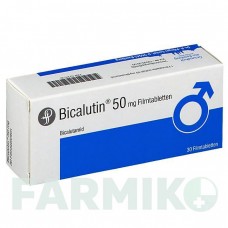 БИКАЛУТИН (BICALUTIN) 50 мг таблетки 30 шт - Бикалутамид DR.PFLEGER
