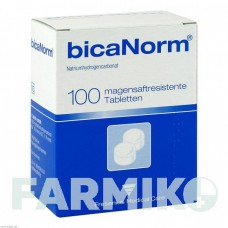 БИКАНОРМ (BICANORM) таблетки 100 шт - Гидрокарбонат натрия FRESENIUS