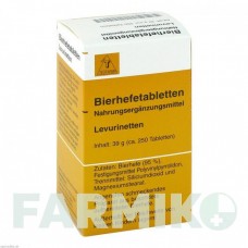 БИРЕФ (BIERHEFE) таблетки 250 шт - Активные вещества TEOFARMA