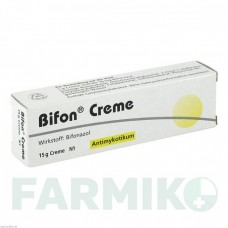БИФОН (BIFON) крем 15 г - Бифоназол DERMAPHARM