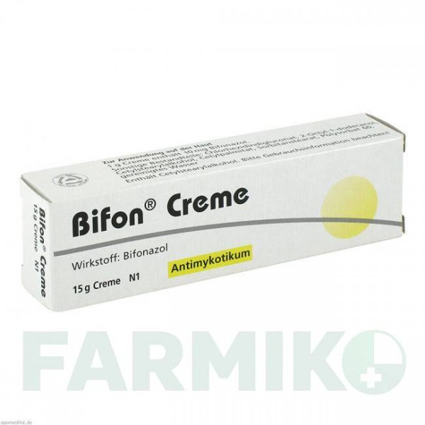 БИФОН (BIFON) крем 15 г - Бифоназол DERMAPHARM
