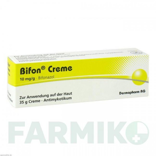 БИФОН (BIFON) крем 35 г - Бифоназол DERMAPHARM