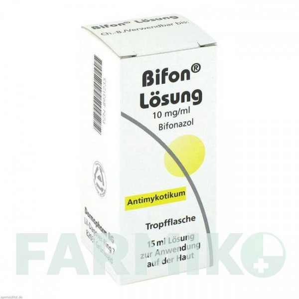 БИФОН (BIFON) раствор 15 мл - Бифоназол DERMAPHARM