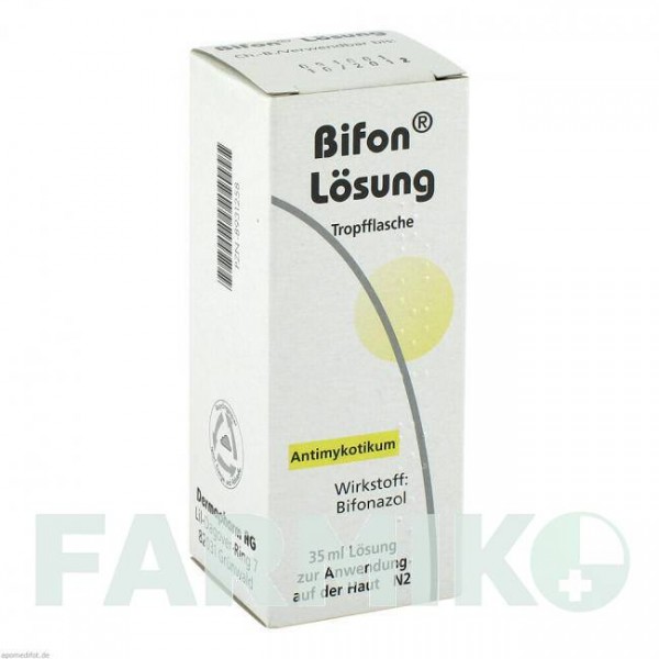 БИФОН (BIFON) раствор 35 мл - Бифоназол DERMAPHARM
